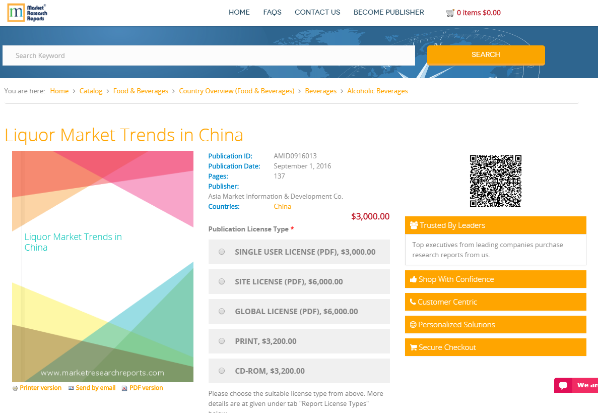 Liquor Market Trends in China