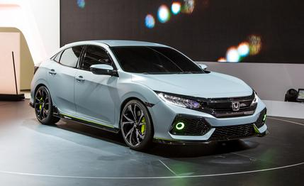2017 Civic Hatchback'