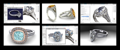 CAD Jewelry Design'