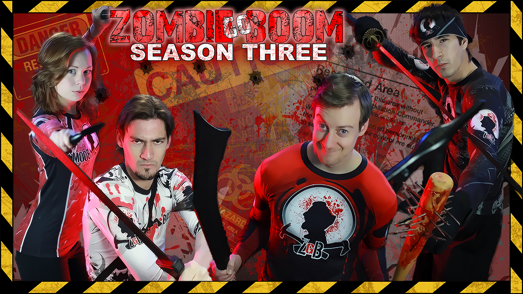 Zombie Go Boom in Third Season'