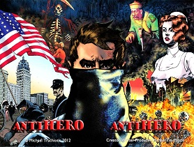 antiHERO FILM &amp; GRAPHIC NOVEL'