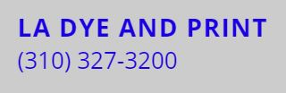 LA Dye & Print