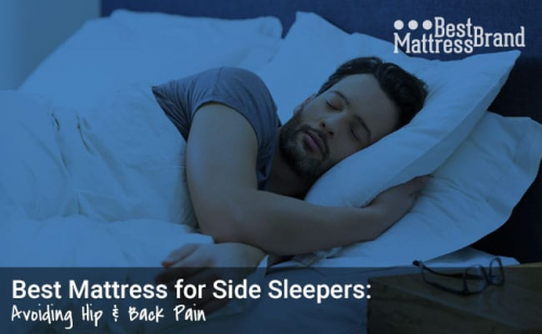 Guide to Best Beds for Side Sleepers by Best Mattress Brand'