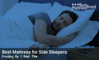 Guide to Best Beds for Side Sleepers by Best Mattress Brand