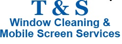 Company Logo For T&amp;amp;S Window Cleaning and Mobile Scre'