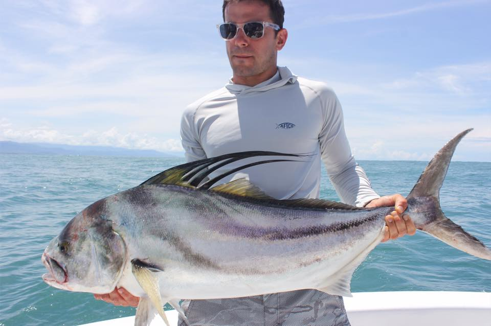 AWESOME ROOSTERFISH ACTION IN QUEPOS - COSTA RICA'