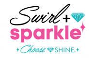 Swirl + Sparkle Logo