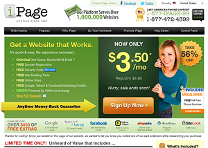 iPage Review
