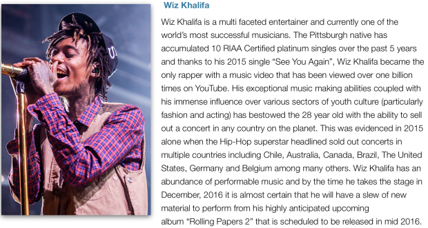 Live Concerts in Africa