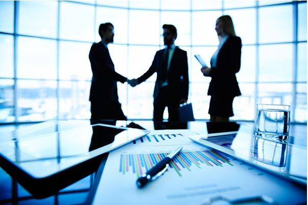 Handshakes make earthquakes