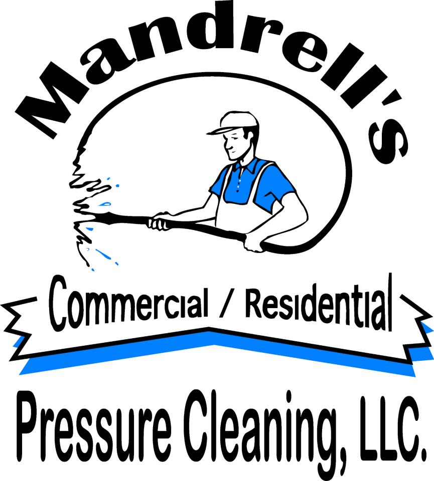 Mandrell's Pressure Cleaning, LLC Logo