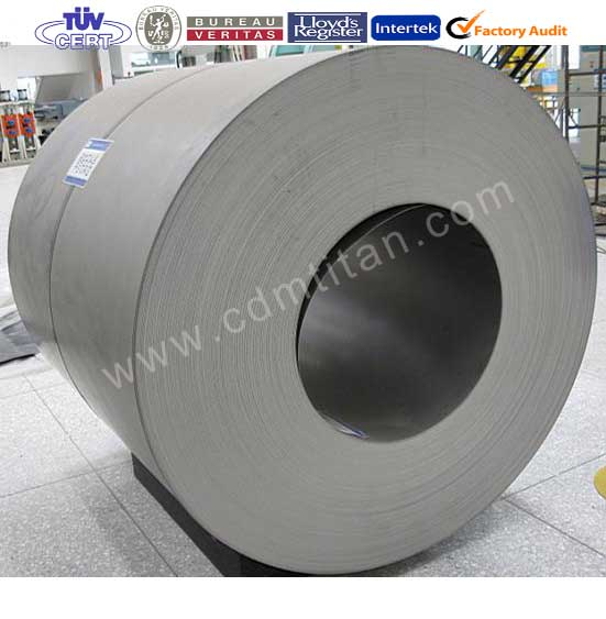 CDM Titanium coil - Shanghai CDM Industry Co., Ltd.'