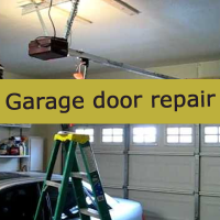 Carol Stream Garage Door Repair Logo