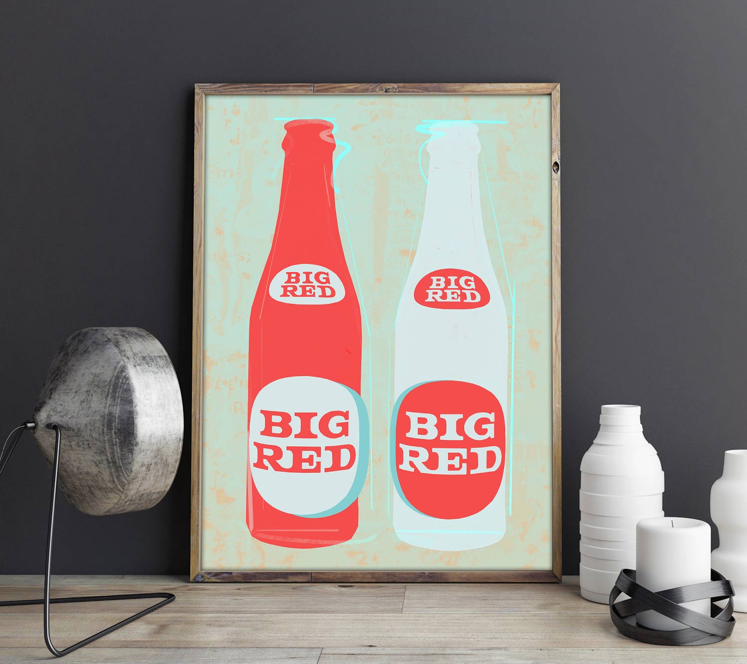 Big Red - NEW'
