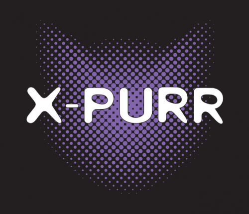 x-purr logo'