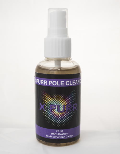 XPurr Pole Cleaner'