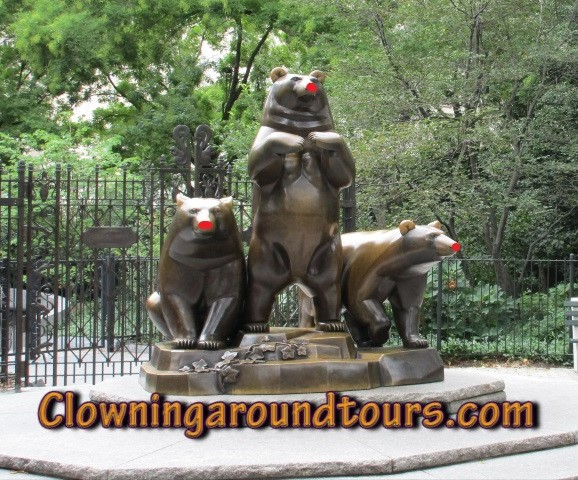 Clowning Around Tours NYC