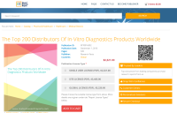 The Top 200 Distributors Of In-Vitro Diagnostics Products