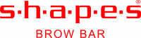 s.h.a.p.e.s. Brow Bar Logo