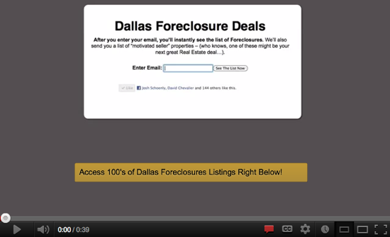 Your Dallas Foreclosures Search Starts Right Here!'