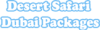 Company Logo For Desert Safari Dubai Packages'