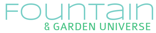 FountainAndGardenUniverse.com Logo