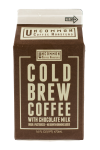 Cold Brew Coffee with Chocolate Milk'