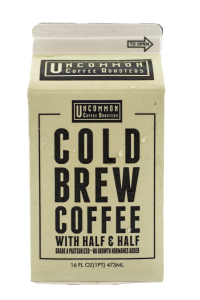 Uncommon Coffee Roasters Cold Brew Coffee with Half and Half
