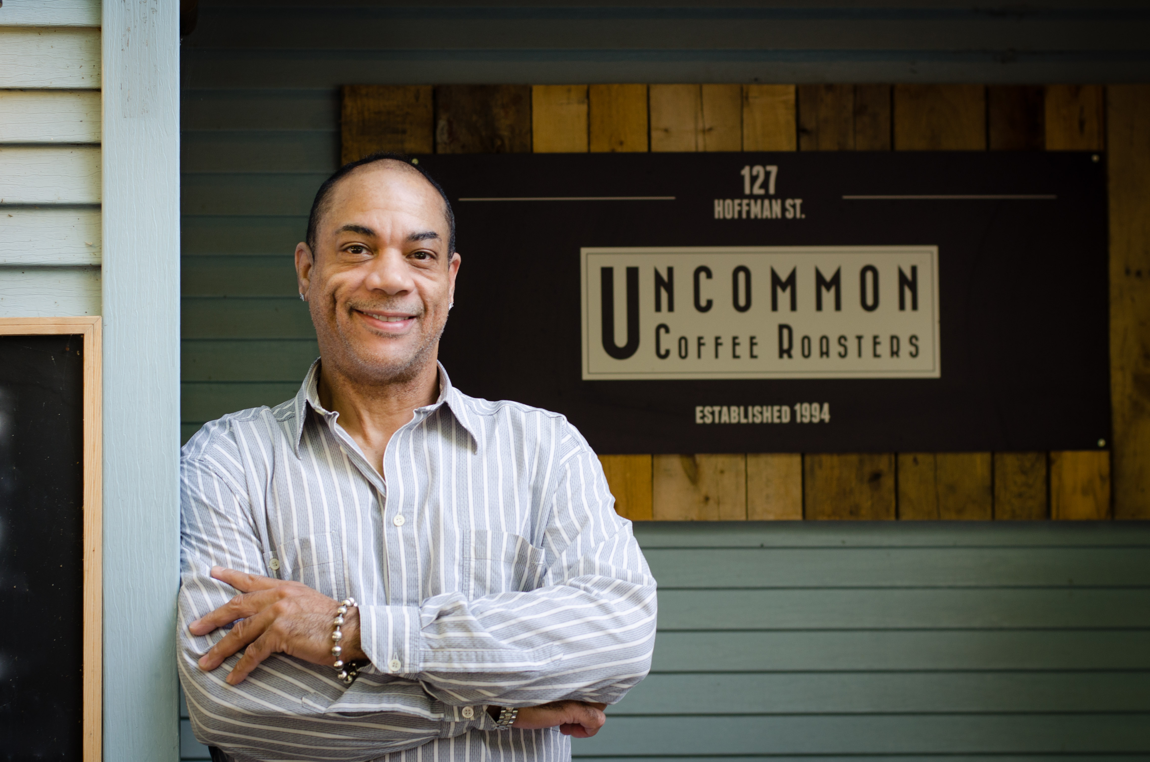 Stephen Keye, Co-Owner Uncommon Coffee Roasters