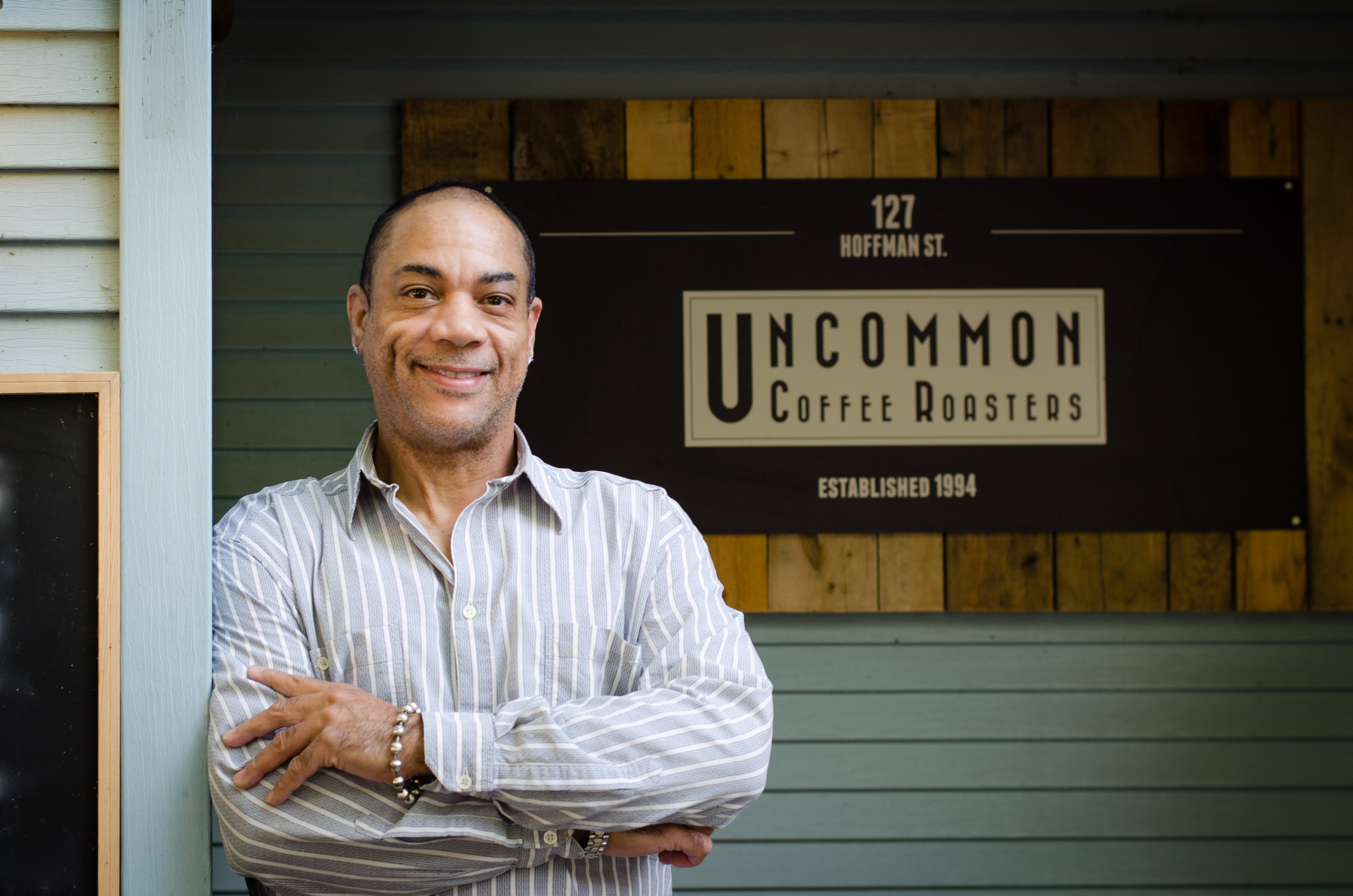 Stephen Keye, Co-Owner Uncommon Coffee Roasters'