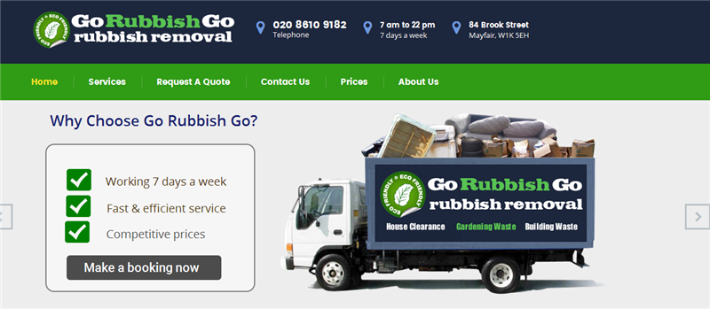 Company Logo For Go Rubbish Go'