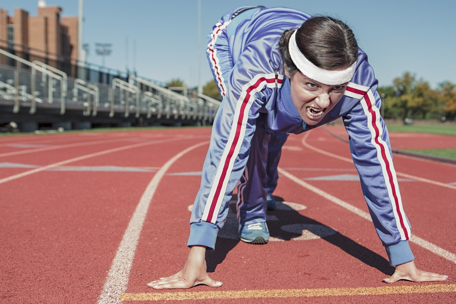 Woman sport