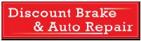 Logo for Discount Brake and Auto Repair'