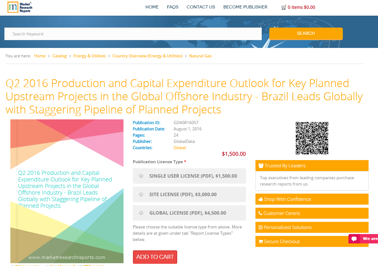 Q2 2016 Production and Capital Expenditure Outlook