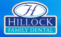 hillock family dental Logo