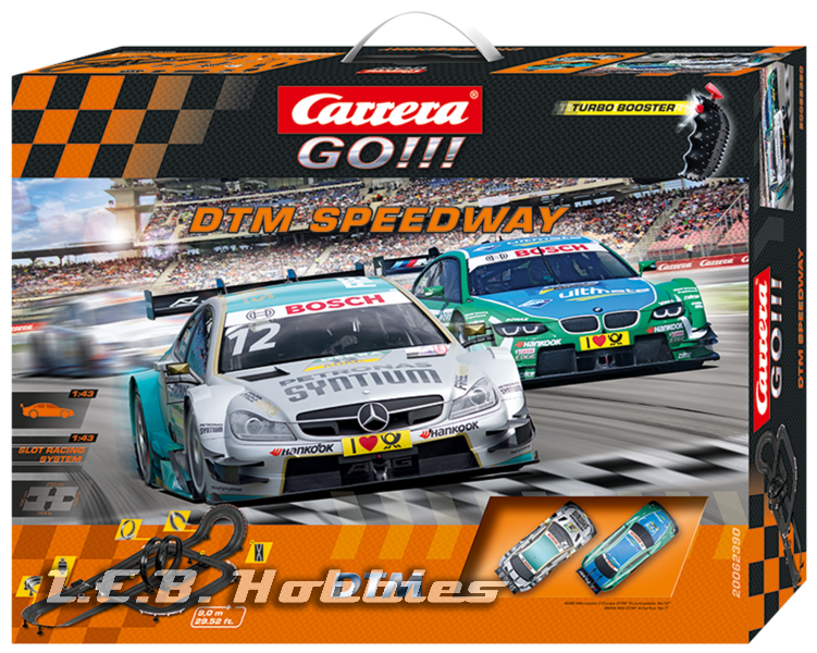 62390 Carrera GO!!! DTM Speedway'