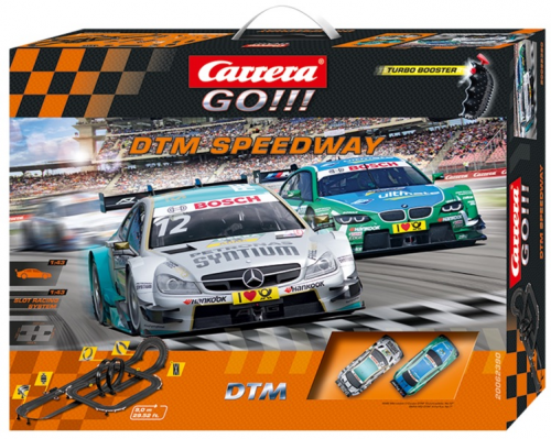 Carrera GO!!! DTM Speedway (62390)'