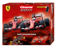 Carrera GO!!! Red Champions (62394)