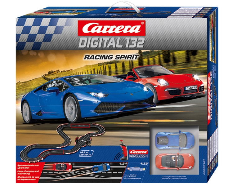 Carrera Digital 132 Racing Spirit (30187)'