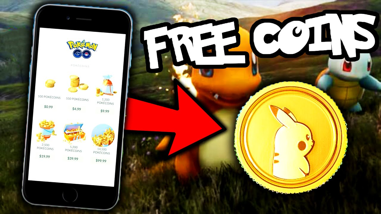 Free Pokecoins'