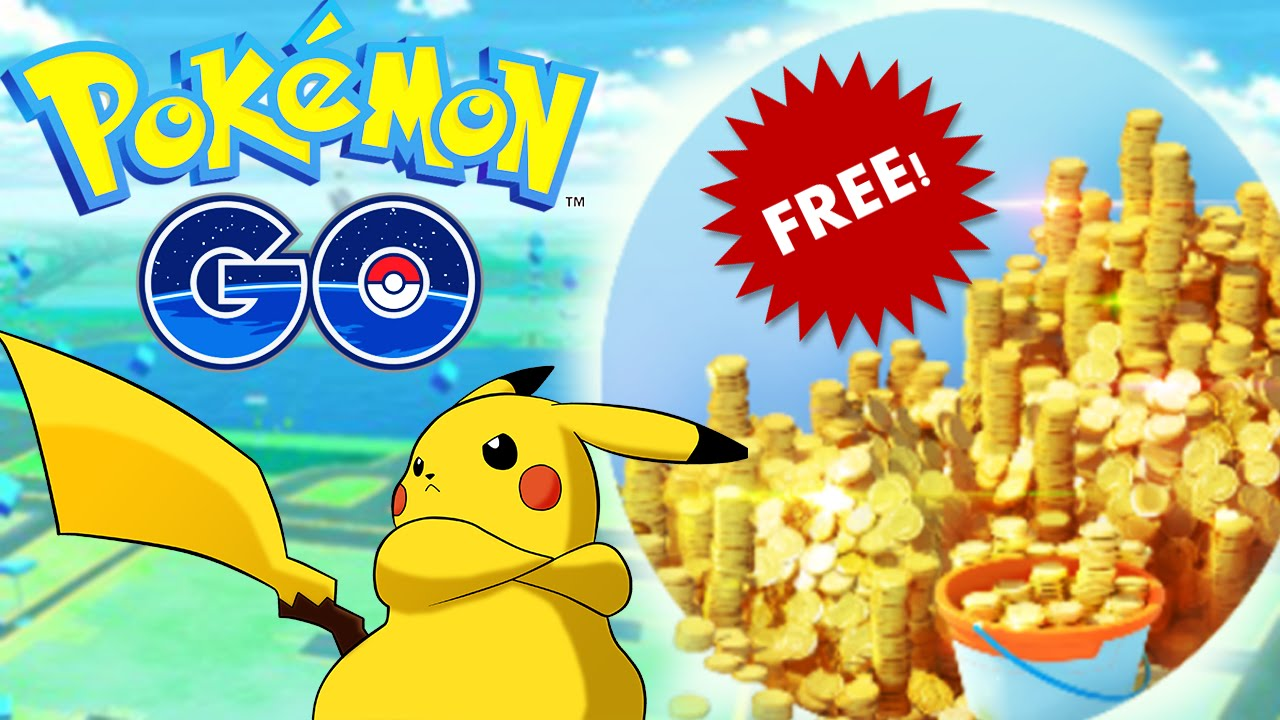 Free Pokecoins Hack'