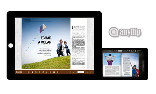 Present Ideas With Media-Rich Content Through AnyFlip