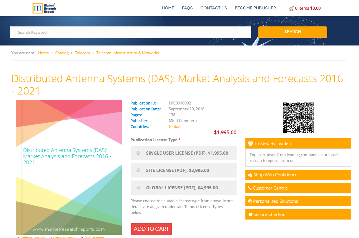 Distributed Antenna Systems (DAS): Market Analysis'