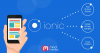 ionic app development'