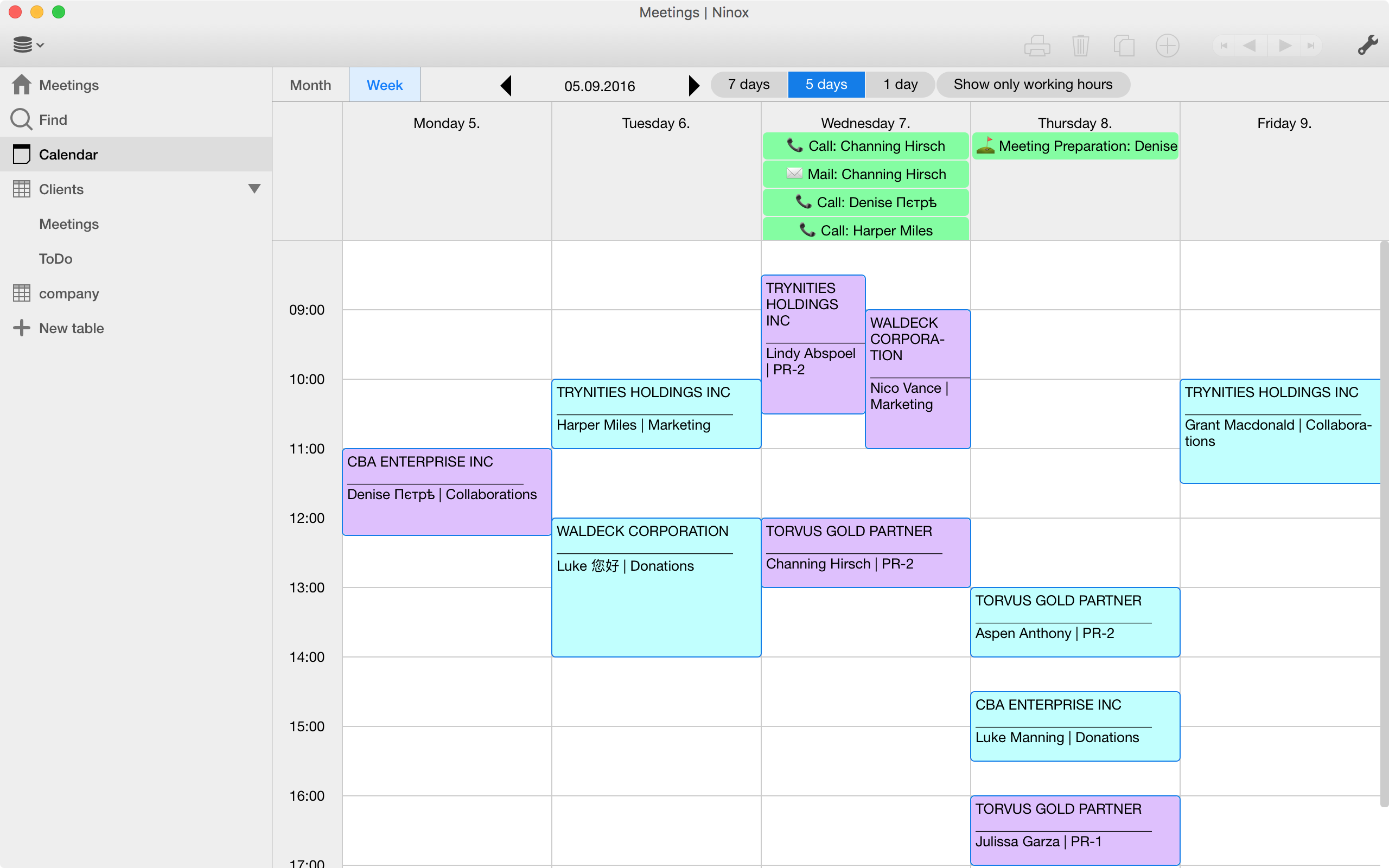 New Version of Ninox Database Maker for Mac, iPad and iPhone
