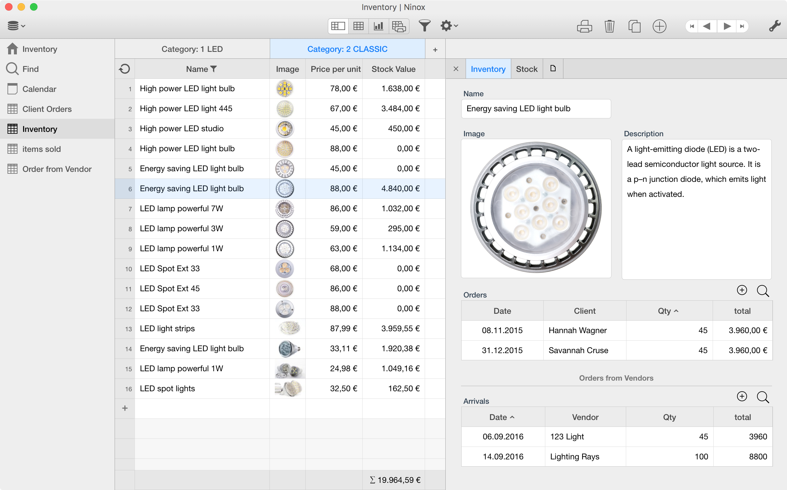 New Version of Ninox Database Maker for Mac, iPad and iPhone