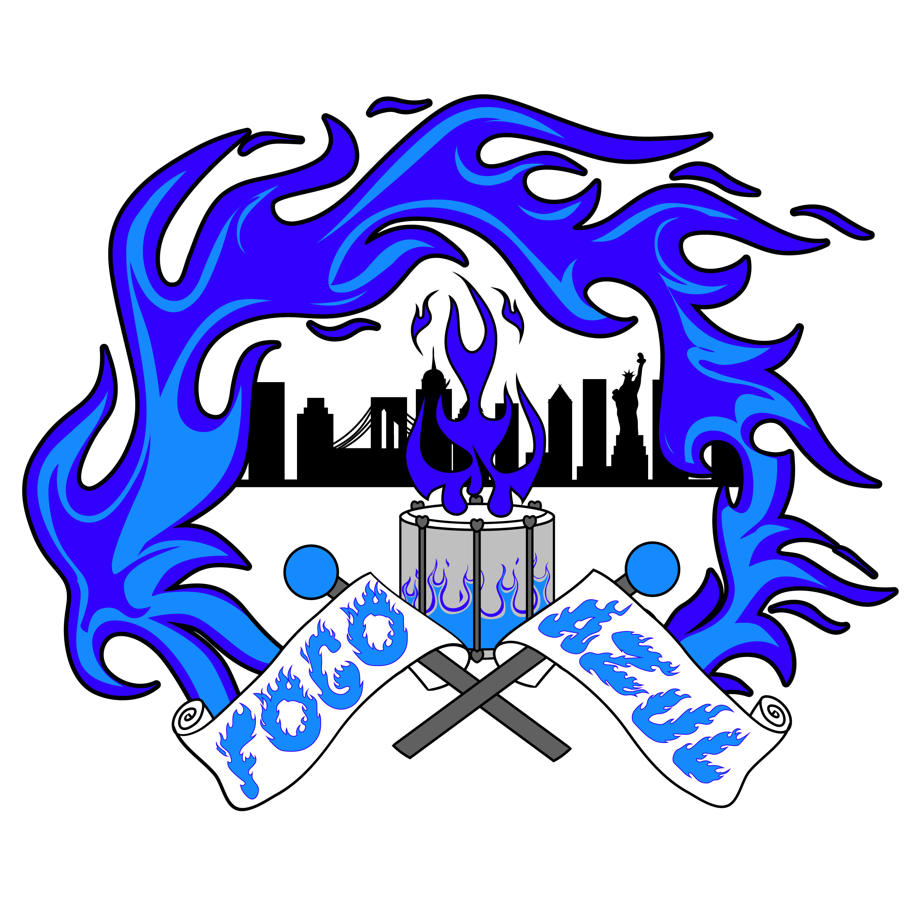 Fogo Azul NYC Logo