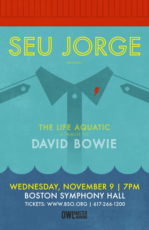 Seu Jorge: The Life Aquatic A Tribute to David Bowie'
