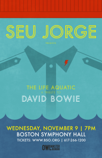 Seu Jorge: The Life Aquatic A Tribute to David Bowie