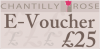 Chantilly Rose Gift Vouchers'